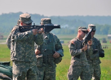 938th Military Police Detachment conducts first annual training since deployment
