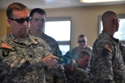 938th Military Police Detachment conducts first annual training since deployment