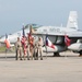 Marine Fighter Attack Squadron 122 Change of Command