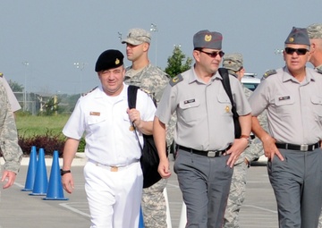 International partnership improved through emergency preparedness