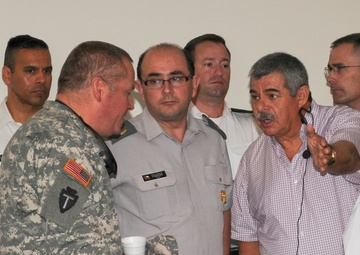 International partnership improved through emergency preparedness