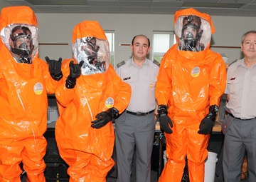 International partnership improved through emergency preparedness