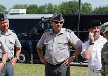 International partnership improved through emergency preparedness