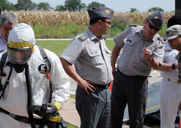 International partnership improved through emergency preparedness