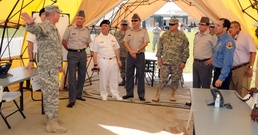International partnership improved through emergency preparedness