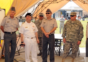 International partnership improved through emergency preparedness