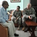 JTF-Bravo's commander meets with local leaders