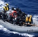 Tunisia team in RHIB