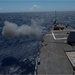 USS Bulkeley fires 5 inch gun during live-fire exercise