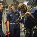 Midshipmen receive training on SCBA