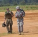 4th Parachute British Army Reserve soldiers participate in Operation Black Warrior with US Army Civil Affairs and Psychological Operations Command (Airborne)