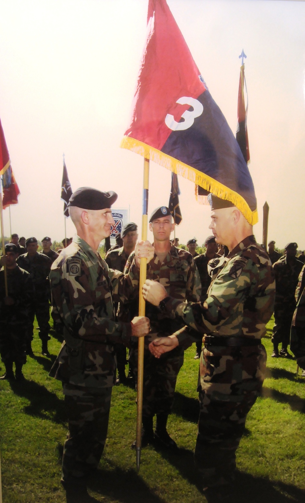 3rd Brigade Combat Team, 10th Mountain Division activation ceremony