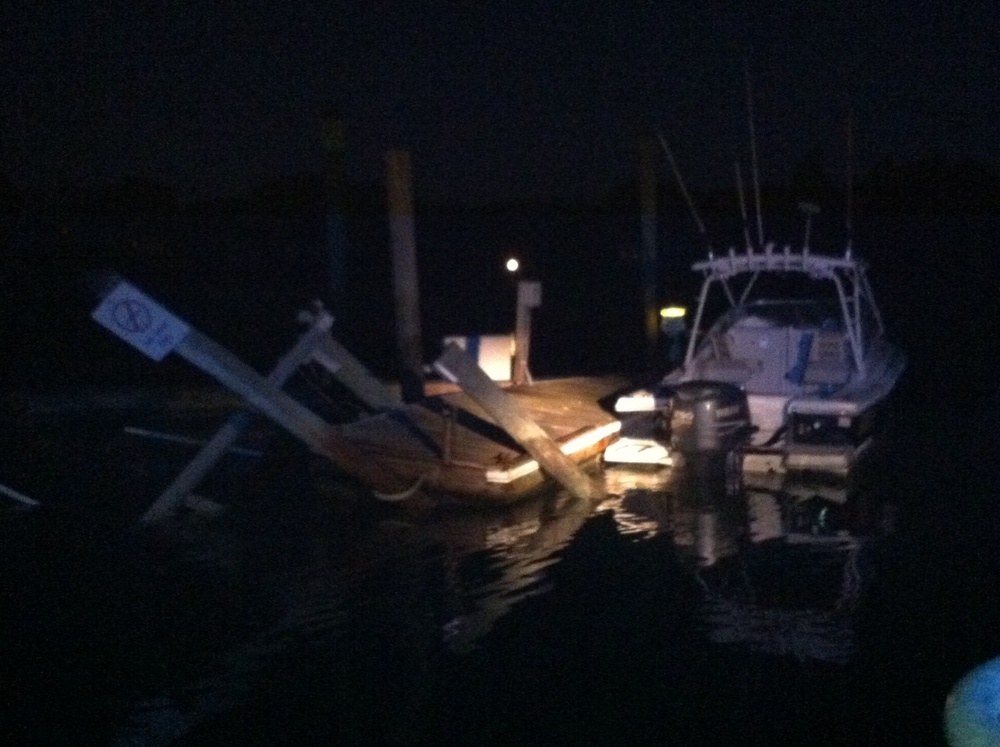 Coast Guard investigates barge allision in NC