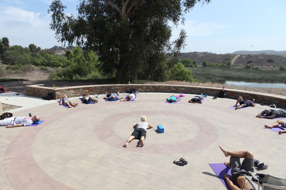 USMC Wounded Warrior Regiment Warrior Athlete Reconditioning Program Swim Camp