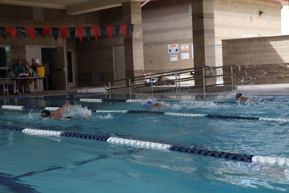 USMC Wounded Warrior Regiment Warrior Athlete Reconditioning Program Swim Camp