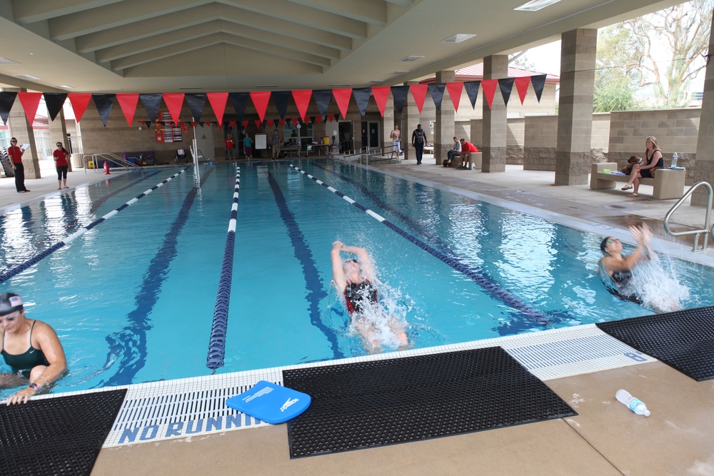 USMC Wounded Warrior Regiment Warrior Athlete Reconditioning Program Swim Camp