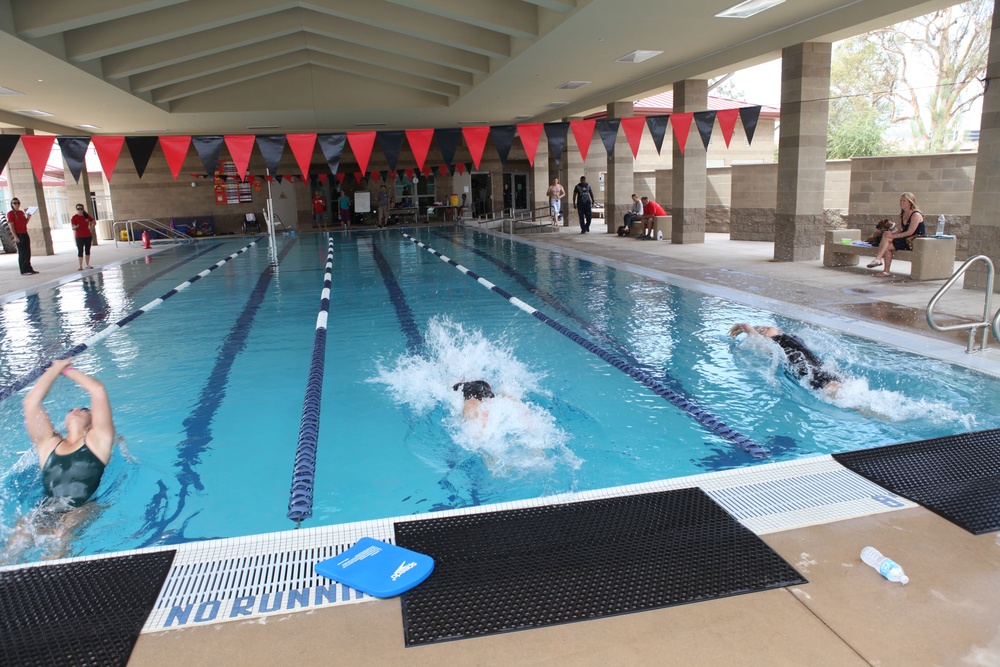 USMC Wounded Warrior Regiment Warrior Athlete Reconditioning Program Swim Camp