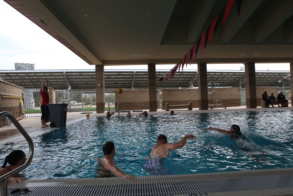 USMC Wounded Warrior Regiment Warrior Athlete Reconditioning Program Swim Camp