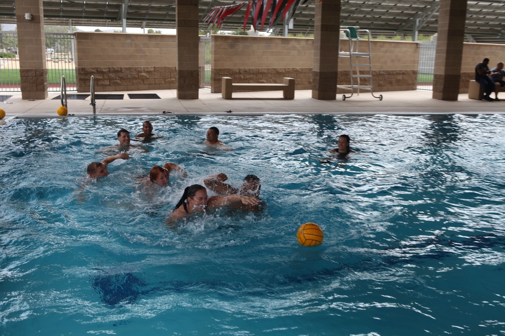 USMC Wounded Warrior Regiment Warrior Athlete Reconditioning Program Swim Camp