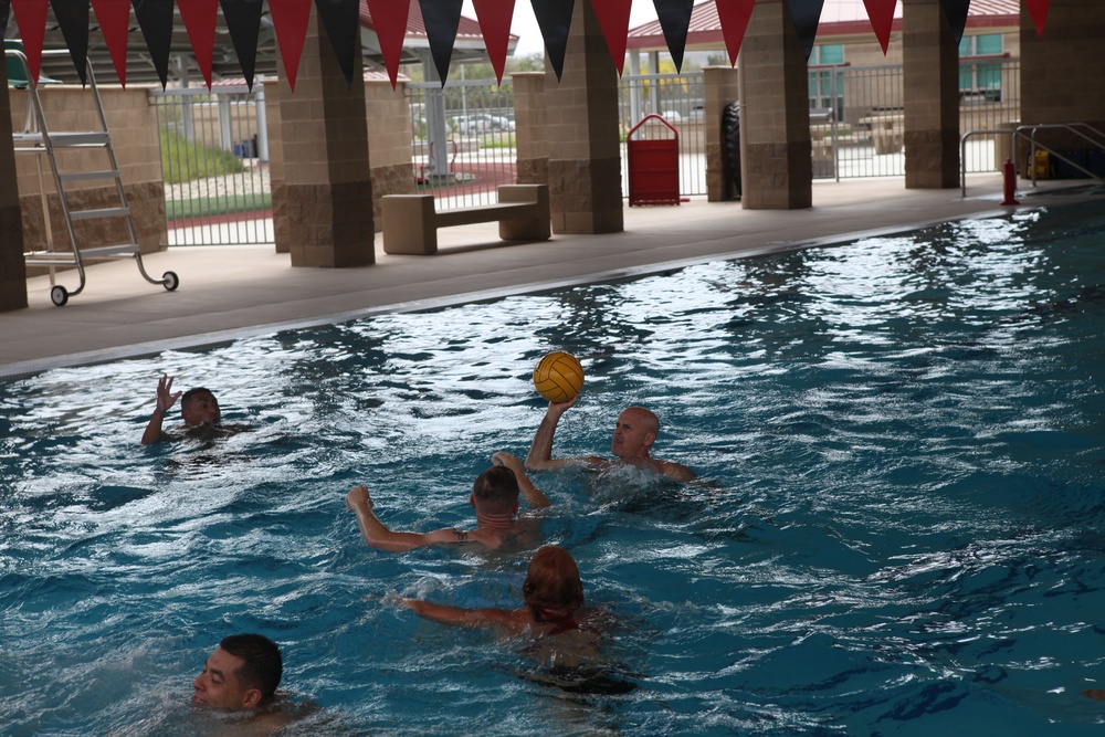 USMC Wounded Warrior Regiment Warrior Athlete Reconditioning Program Swim Camp