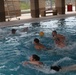 USMC Wounded Warrior Regiment Warrior Athlete Reconditioning Program Swim Camp