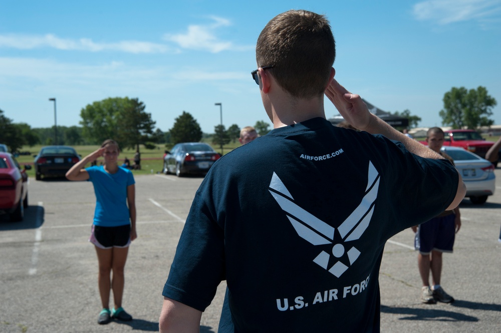 Kansas, Oklahoma ‘DEPers’ visit McConnell AFB