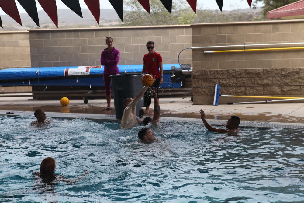 USMC Wounded Warrior Regiment Warrior Athlete Reconditioning Program Swim Camp