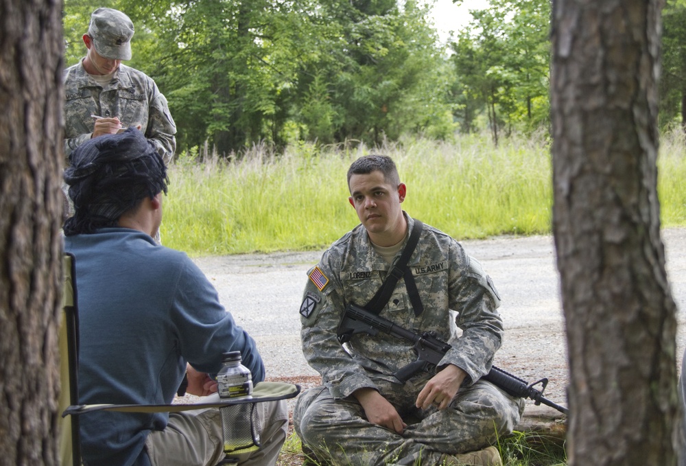 Hands-on training teaches new PSYOP soldiers the importance of military information support operations