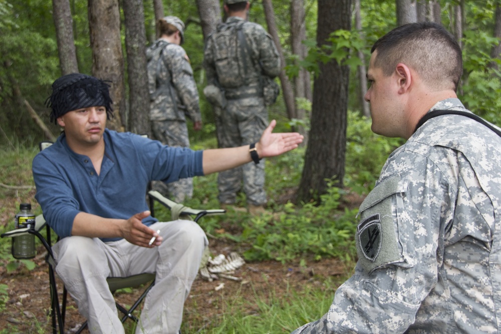 Hands-on training teaches new PSYOP soldiers the importance of military information support operations