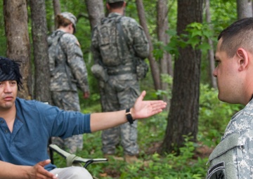 Hands-on training teaches new PSYOP soldiers the importance of military information support operations
