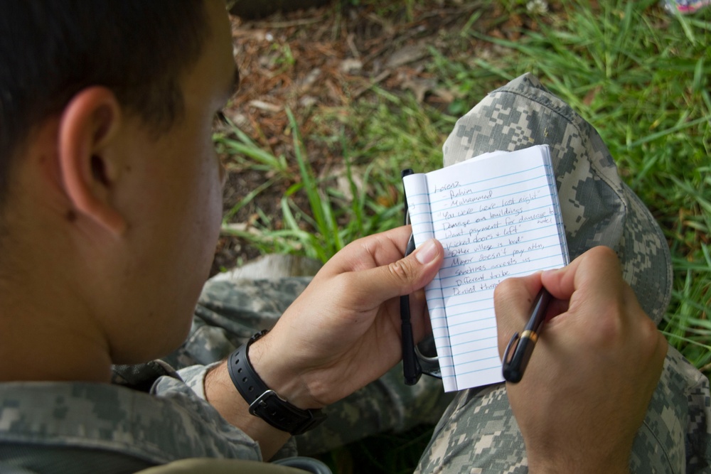 Hands-on training teaches new PSYOP soldiers the importance of military information support operations