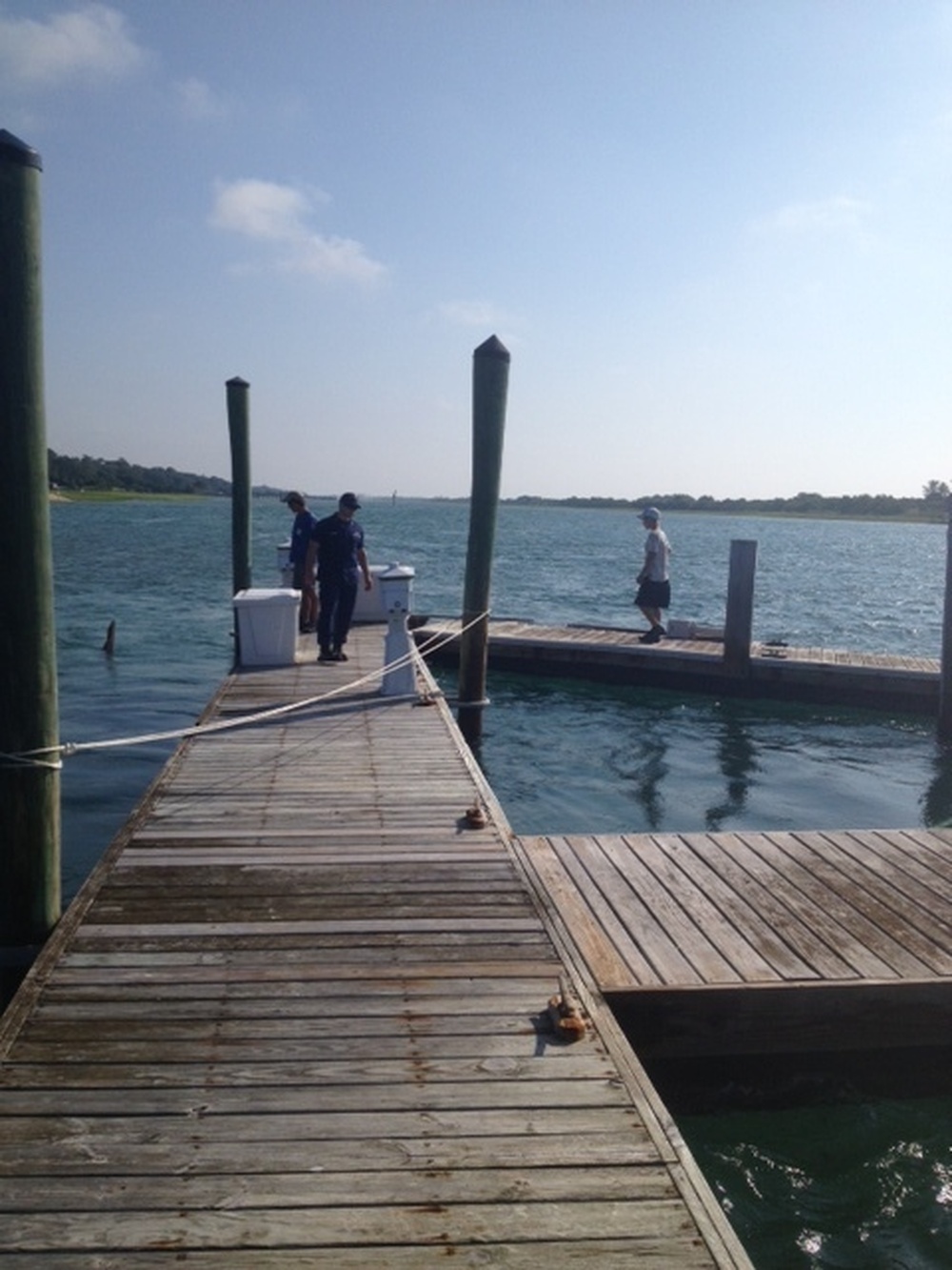 DVIDS - News - Coast Guard investigates barge allision near Mason Inlet, NC
