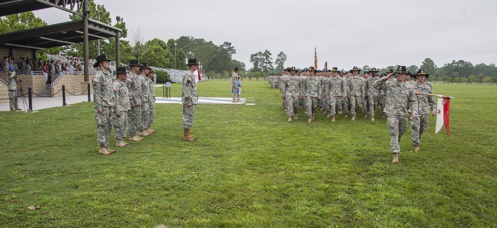 3-7 Cavalry’s outgoing commander hands over the reins