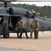 Secretary of the Air Force Eric Fanning visits the 106th Rescue Wing