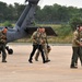 Secretary of the Air Force Eric Fanning visits the 106th Rescue Wing