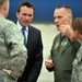 Secretary of the Air Force Eric Fanning visits the 106th Rescue Wing