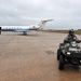 Secretary of the Air Force Eric Fanning visits the 106th Rescue Wing