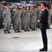 Secretary of the Air Force Eric Fanning visits the 106th Rescue Wing