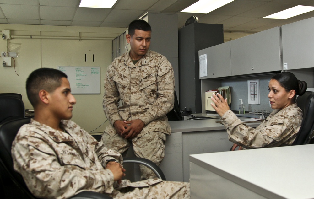15th MEU uses non-commissioned officers to prevent hazing