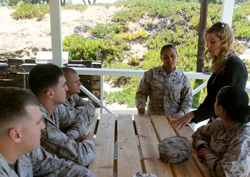 Blue Diamond Marines train to prevent sexual assault