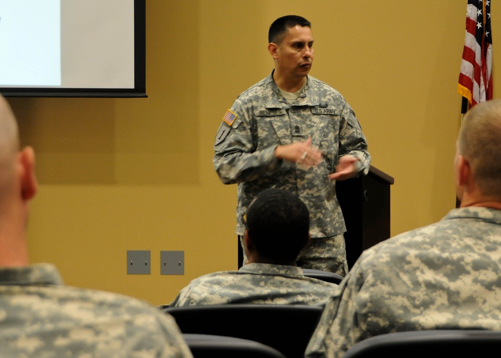 7 ID hosts Junior Leaders for Sustainment course