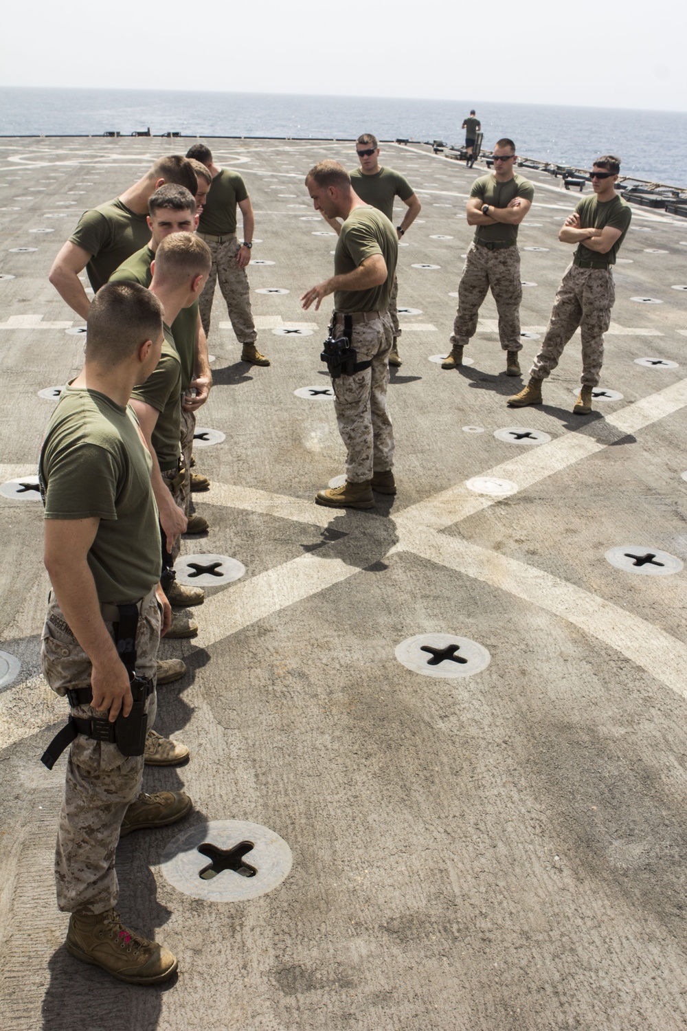 Pistol training