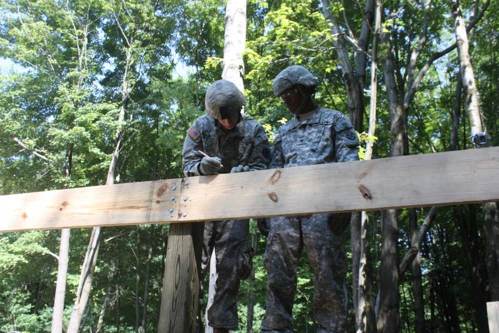 1194th soldiers undertake construction phase of annual training