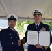 Coast Guard Station Portland, Ore., changes command