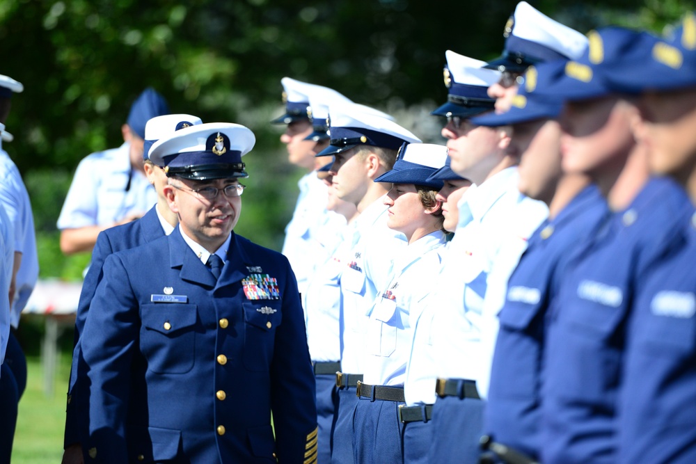 Coast Guard Station Portland, Ore., changes command