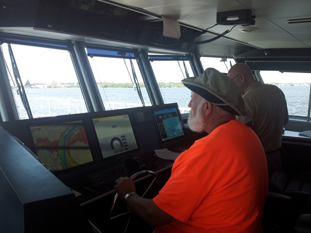 New survey vessel brings enhanced capability to support district missions