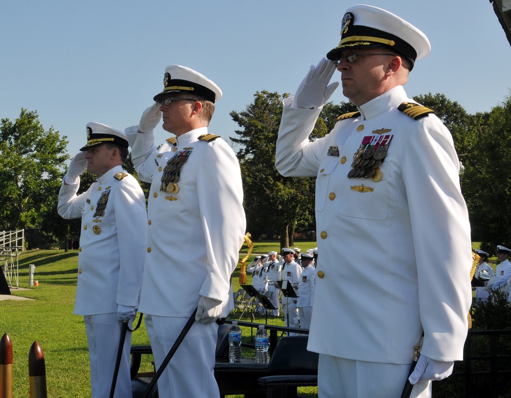 Navy Information Operations Command: Change of command