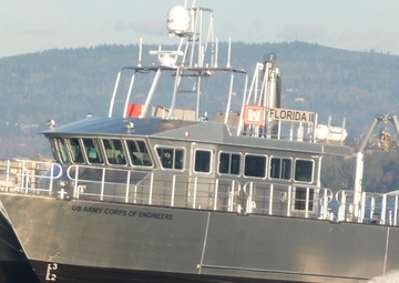 New survey vessel brings enhanced capability to support district missions