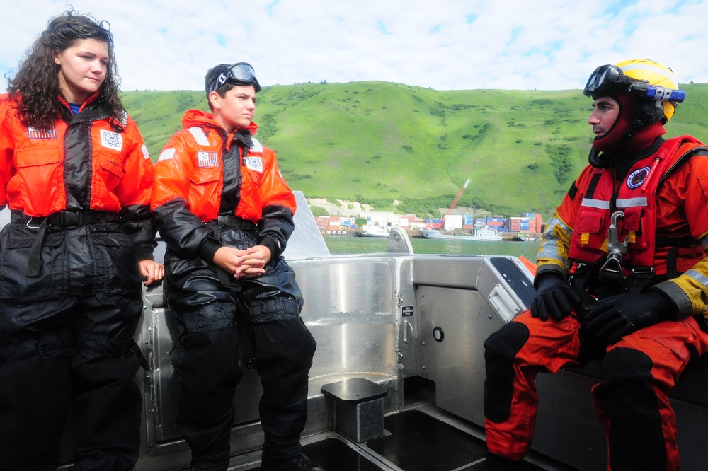Coast Guard makes wish come true in Kodiak, Alaska