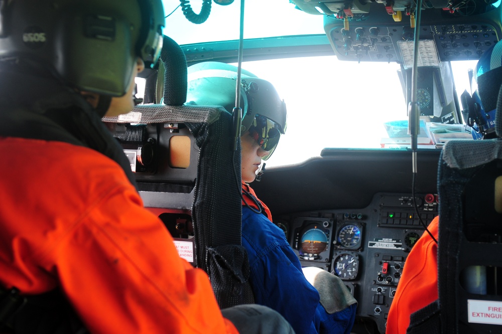 Coast Guard makes wish come true in Kodiak, Alaska